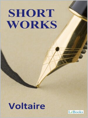 cover image of Short Works--Voltaire